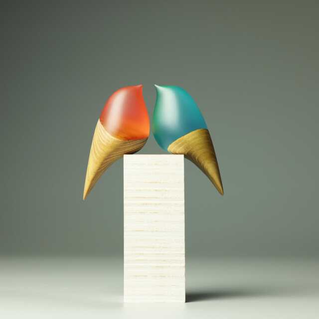 Duo Love Birds - 288 - image 1