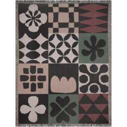 Modern Patchwork Throw Blanket - thumbnail 4