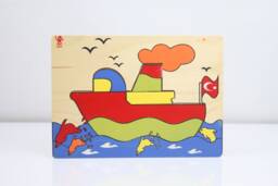 Animal Puzzle & Color Learning Baby & Toddler Toys As Gift
