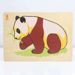 Animal Puzzle & Color Learning Baby & Toddler Toys As Gift - thumbnail 3