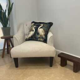 The Bibury - Reclaimed Pine Stool Handmade Rustic Wooden Bench, Solid Wood Footstool Or Side Table - thumbnail 4