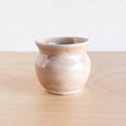 Tiny Bud Vase, Handmade Ceramic, Pink Brown Cream, Glossy Glaze, Small Pottery, Modern Art, Flower Lover, Mothers Day Gift, Home Decor - thumbnail 2