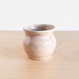 Tiny Bud Vase, Handmade Ceramic, Pink Brown Cream, Glossy Glaze, Small Pottery, Modern Art, Flower Lover, Mothers Day Gift, Home Decor - thumbnail 3