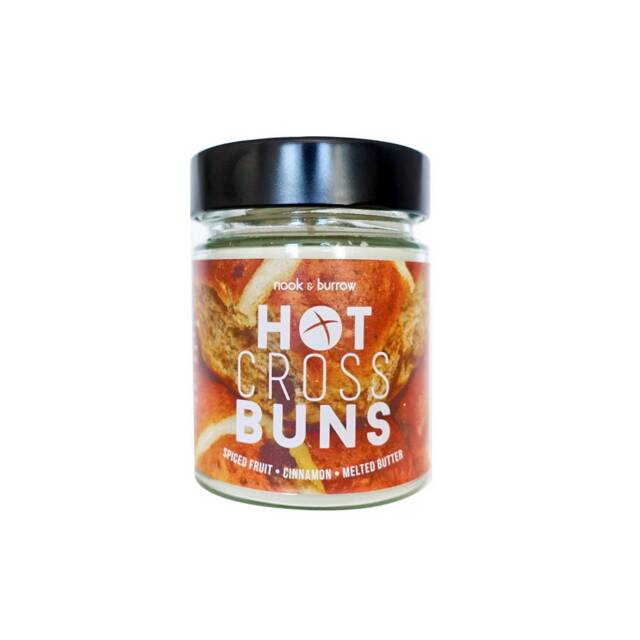 Hot Cross Buns Soy Wax Candle - image 1