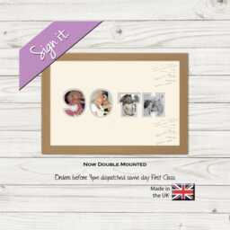 90Th Photo Frame Word Birthday Signing Special Gift Signing-878D By Photos in A Word - thumbnail 1
