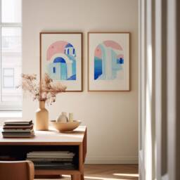 Selection Of Fine Art Velvet Giclee Prints - - thumbnail 2