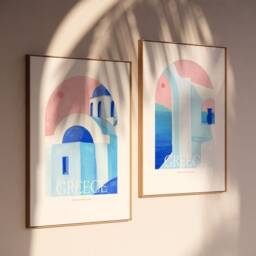 Selection Of Fine Art Velvet Giclee Prints - - thumbnail 3