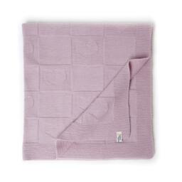 Meelu Baby Blanket/Eco Merino Shower Gift Newborn Hand Knitted - thumbnail 2