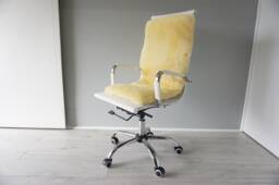 Medical Sheepskin Seat & Back Pad, Wheelchair, Office Chair Cushion
