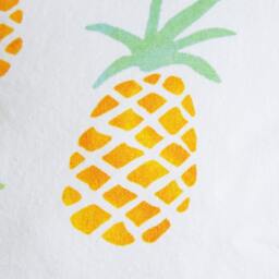 Pineapple Pillow Cover, Pinapple Cushion Throw Different Sizes, Ananas, Summer Print, Porch Decor - thumbnail 2
