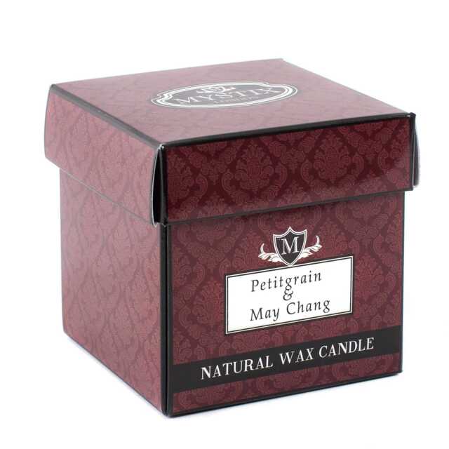 Mystix London - Petitgrain & May Chang Scented Candle - Large - image 1