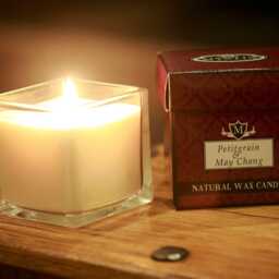 Mystix London - Petitgrain & May Chang Scented Candle - Large - thumbnail 3