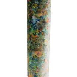 Handmade Tall Velvet Floor Lamp. Renoir Design - thumbnail 3