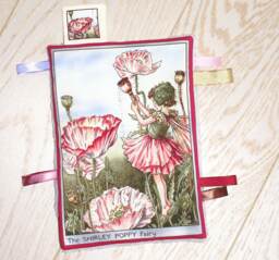 Soft Velvet Poppy Ribbons