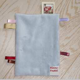 Soft Velvet Poppy Ribbons - thumbnail 3