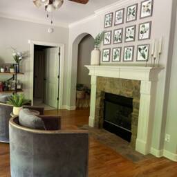 Magnolia Pictures Wall Decor Set Of 12 Unframed Flower Botanical Prints Living Room - thumbnail 3