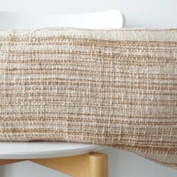 Brown Dot Block Print Mudcloth Hmong Pillow Case - thumbnail 2