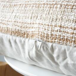 Brown Dot Block Print Mudcloth Hmong Pillow Case - thumbnail 3