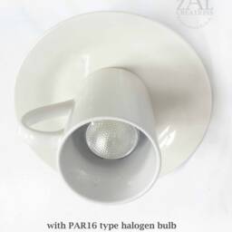 Ceiling Light. Coffee Mug, Cup. Flush Mount - thumbnail 3