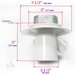 Ceiling Light. Coffee Mug, Cup. Flush Mount - thumbnail 4