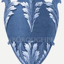 Blue Roman Vase Print Wall Art Home Decor Accent Classical - thumbnail 3