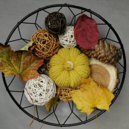 Knit Pumpkin, Fall Decor, Halloween, Home Thanksgiving, Party, Table Autumn, Decorative Pumpkin - thumbnail 3
