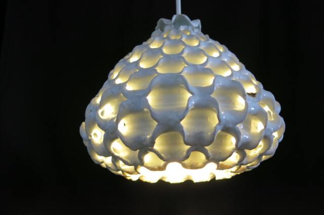 Danish Ceramic Hanging Lamp - image 1