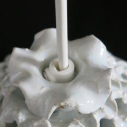 Danish Ceramic Hanging Lamp - thumbnail 4