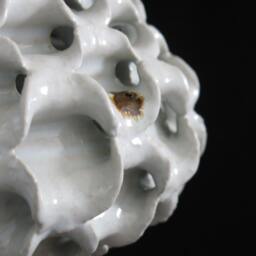 Danish Ceramic Hanging Lamp - thumbnail 3