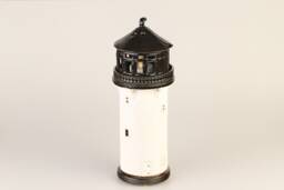Handmade Ceramic Lighthouse - Candle Holder Dicke Berta Germany Suvenaart Art Gift For Home Gift Birthday Christmas Present Clay - thumbnail 1