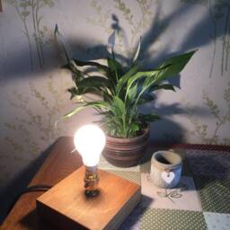 Small Bedside Block Lamp - thumbnail 2