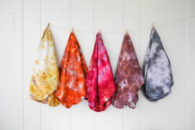 Custom Hand-Dyed Baby Blanket - image 1