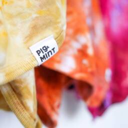 Custom Hand-Dyed Baby Blanket - thumbnail 2