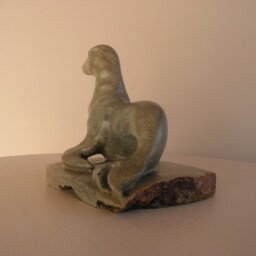 Gray Soapstone Seal - thumbnail 2