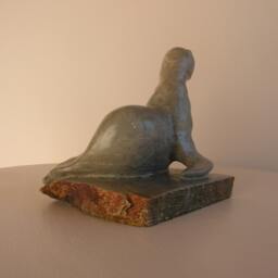 Gray Soapstone Seal - thumbnail 3