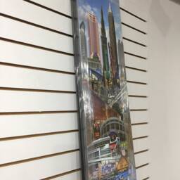 Cleveland Collage Art Print City Landmarks Wall Decor - thumbnail 4