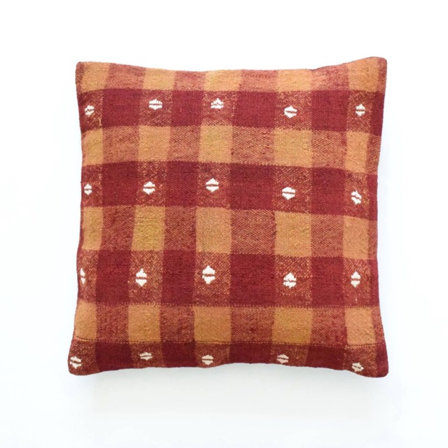 Kilim Pillow Kilim Coussin Morrocan Cushion 20 X Floor Kissen Boho Housse 50X50 Rug Covers - image 1