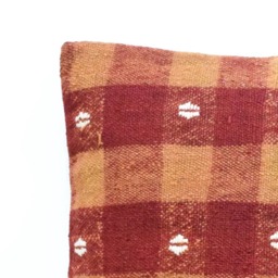 Kilim Pillow Kilim Coussin Morrocan Cushion 20 X Floor Kissen Boho Housse 50X50 Rug Covers - thumbnail 2