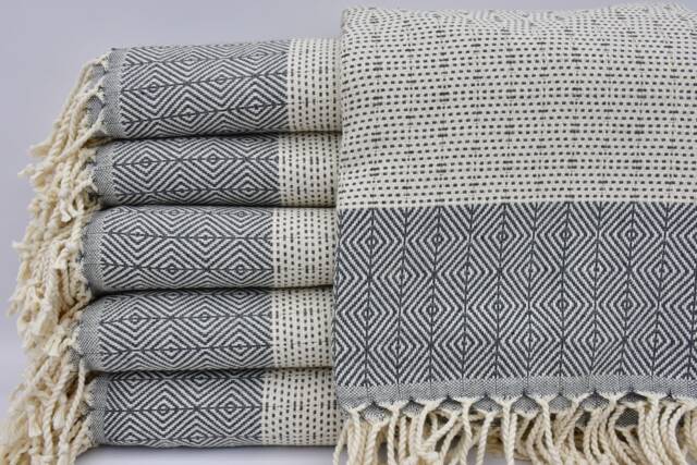 "Gray Towel, Wholesale Towel, 40""x70" - image 1