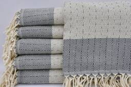 "Gray Towel, Wholesale Towel, 40""x70"