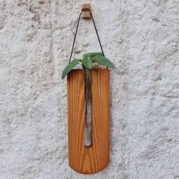 Set Of 3 Propagation Station Wall Hanging, Triangle Round & Rectangle Planter Indoor Outdoor, B??g New Year Sale, Decor - thumbnail 3