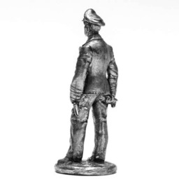 54mm Soldier Germany. Captain Krieger Marine Buttner 132 Tin Castings - thumbnail 4