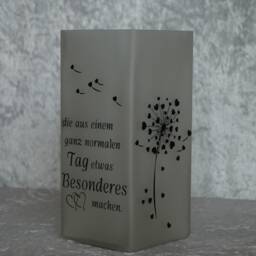 Lamp With Slogan, Customizable - thumbnail 4