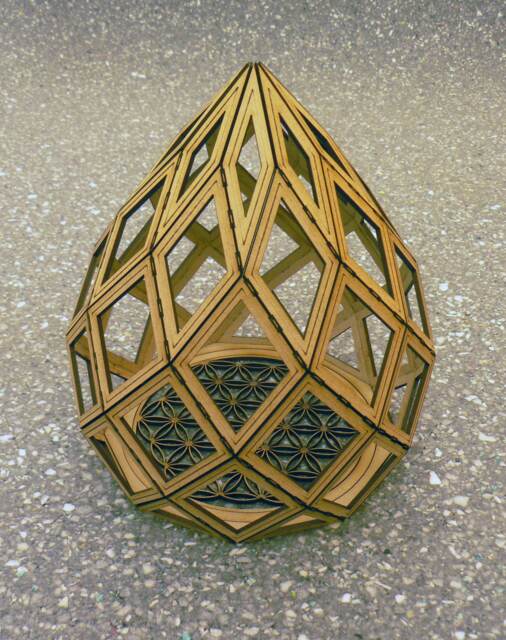 Zome 9 - 9-Sided Base & Its Flower Of Life - image 1
