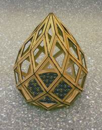Zome 9 - 9-Sided Base & Its Flower Of Life - thumbnail 1