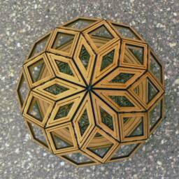 Zome 9 - 9-Sided Base & Its Flower Of Life - thumbnail 2