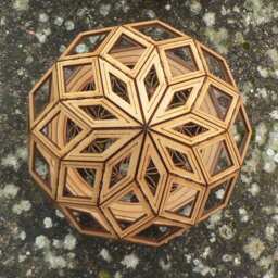 Zome 9 - 9-Sided Base & Its Flower Of Life - thumbnail 3