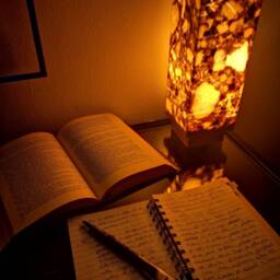 stone Lamp - thumbnail 4