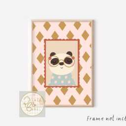Fun Girls Prints. Perfect For A Playroom, Nursery Or Bedroom - Unframed - thumbnail 3