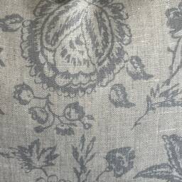 Cabbages & Roses Provence Toile Blue Designer Fabric Cushion Pillow Cover - thumbnail 3